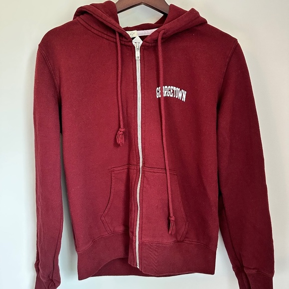 Brandy Melville Zip-Up Hoodie – Georgetown - Picture 1 of 5